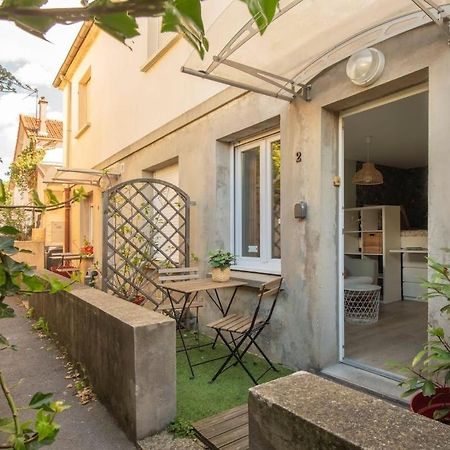 Benfleet 2 Cocooning Studio Proche Paris 罗曼维尔 外观 照片