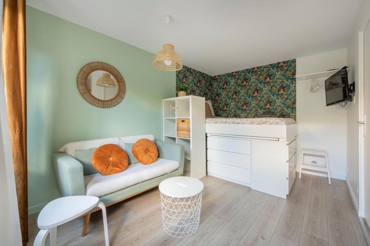 Benfleet 2 Cocooning Studio Proche Paris 罗曼维尔 外观 照片