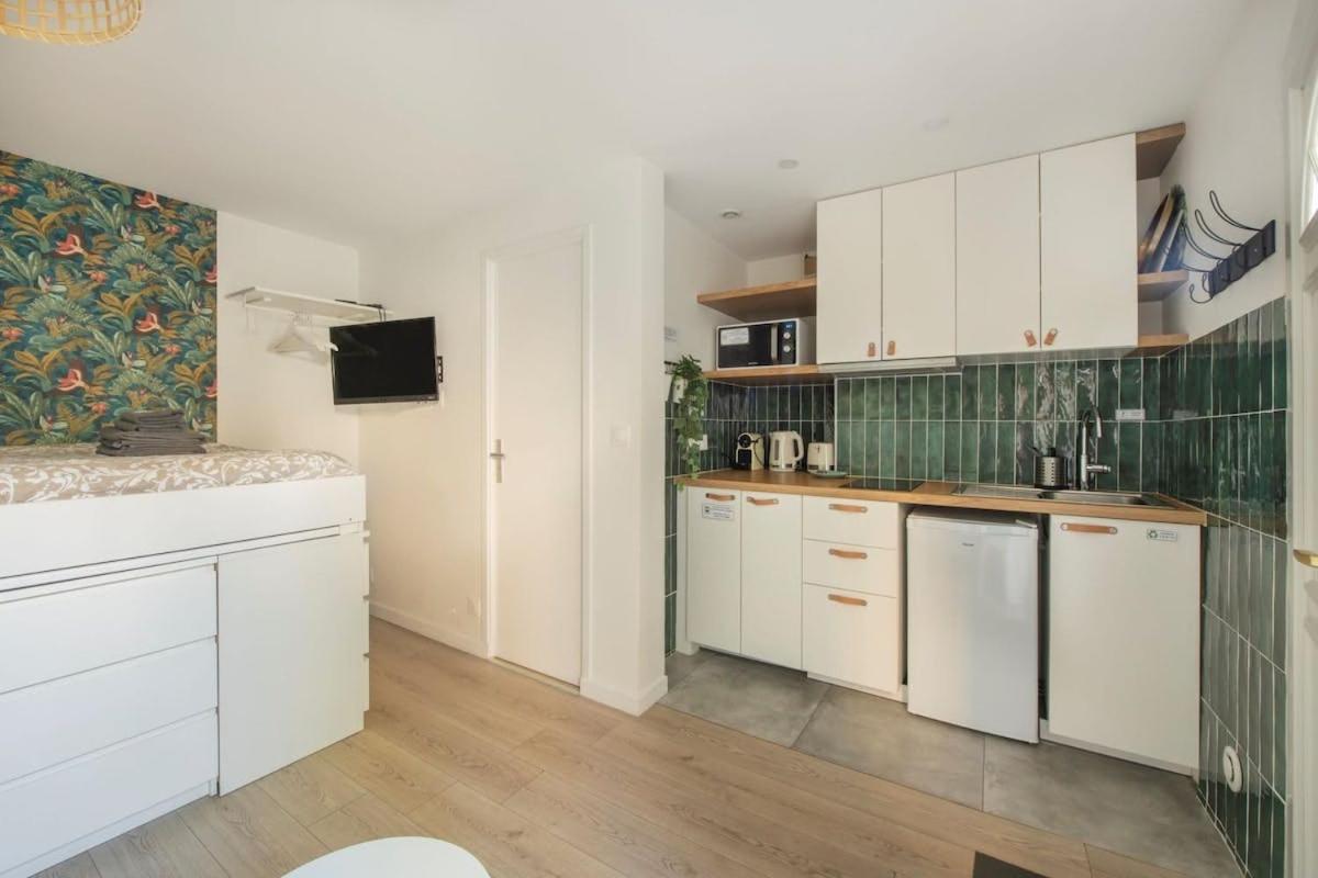 Benfleet 2 Cocooning Studio Proche Paris 罗曼维尔 外观 照片