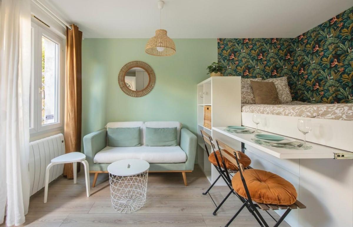 Benfleet 2 Cocooning Studio Proche Paris 罗曼维尔 外观 照片