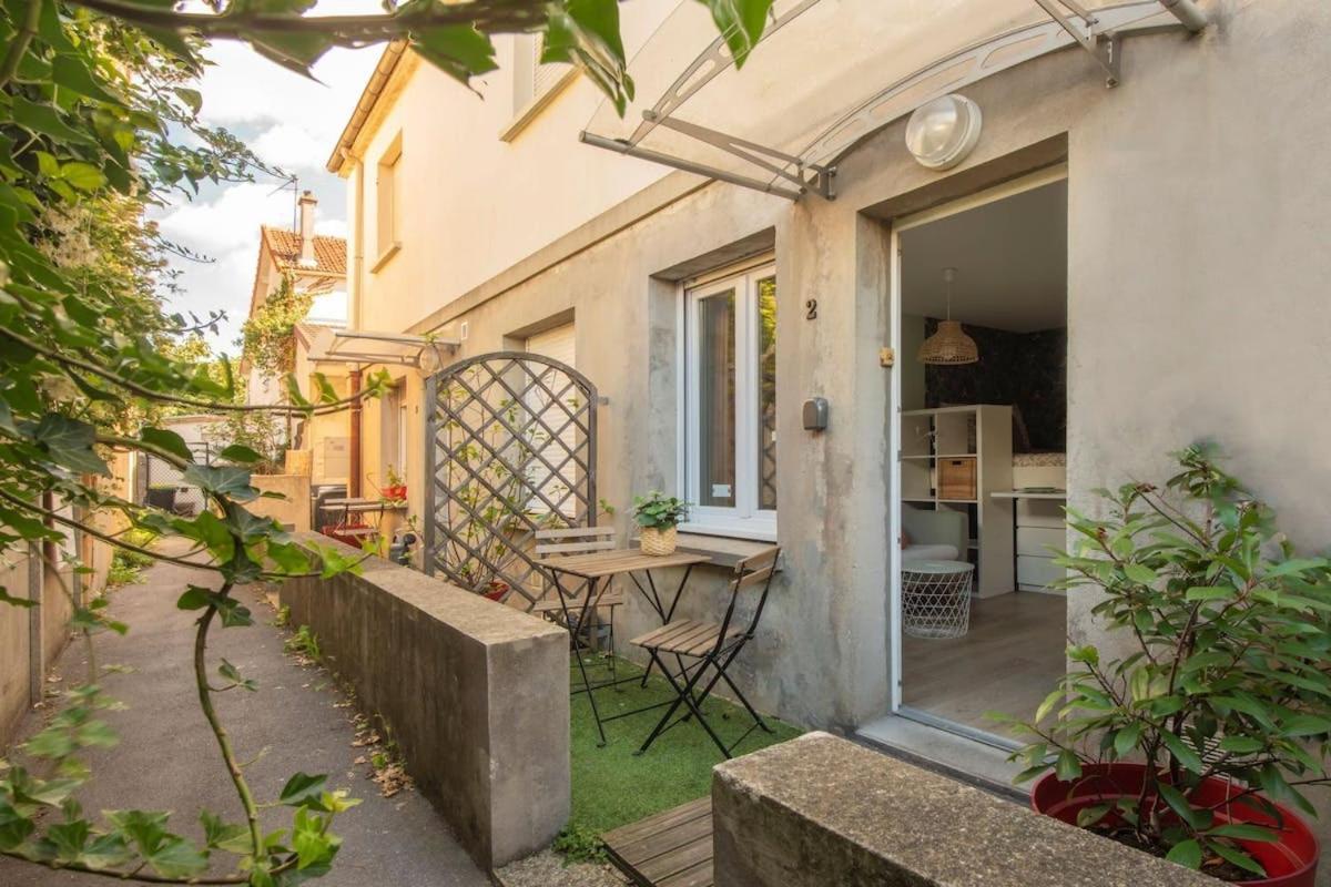 Benfleet 2 Cocooning Studio Proche Paris 罗曼维尔 外观 照片